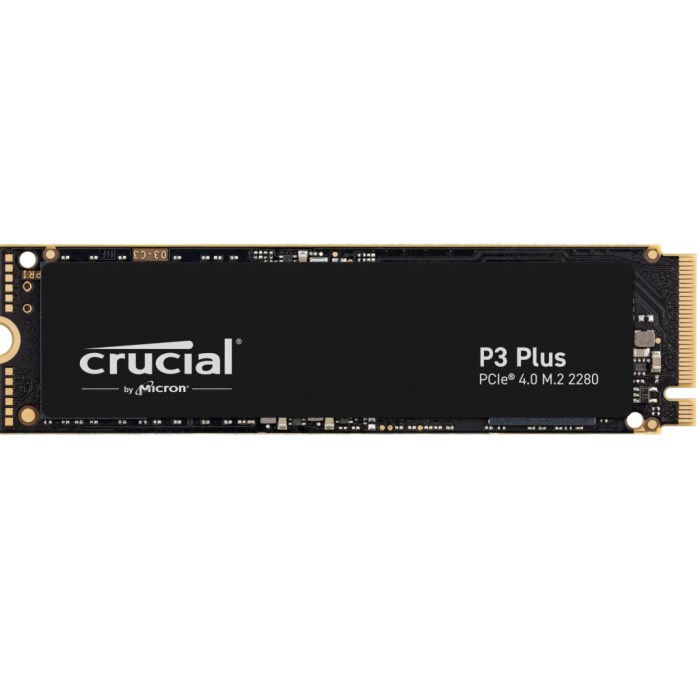 Crucial P3 Plus 2TB 3D NAND NVMe PCIe M.2 SSD