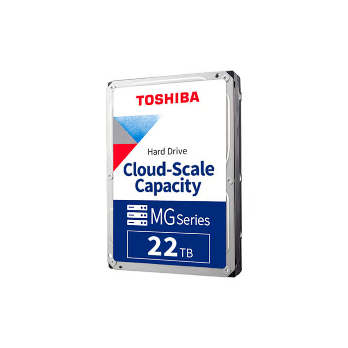 Toshiba 22TB MG11 Enterprise 3.5