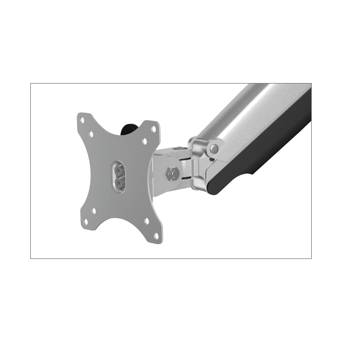 IcyBox IB-MS504-T dvojni namizni nosilec za monitorja do 32"