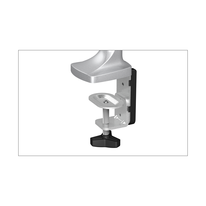 IcyBox IB-MS504-T dvojni namizni nosilec za monitorja do 32"