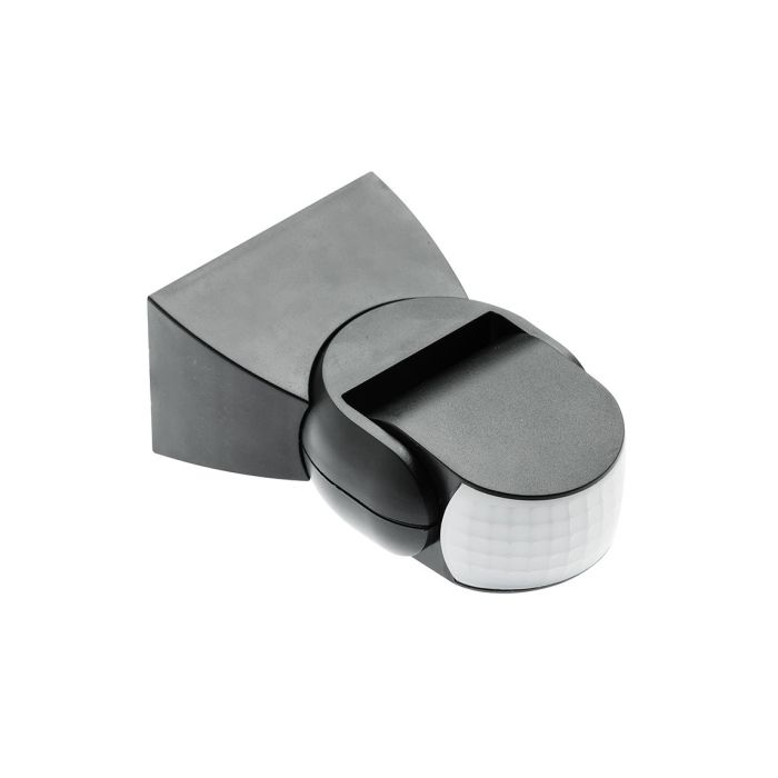 GTV senzor gibanja, stenski/stropni 180°, črn