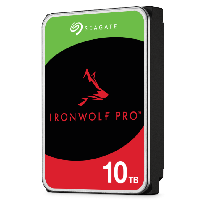 Seagate 10TB IronWolf PRO 3,5