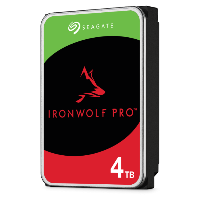 Seagate 4TB IronWolf PRO 3,5