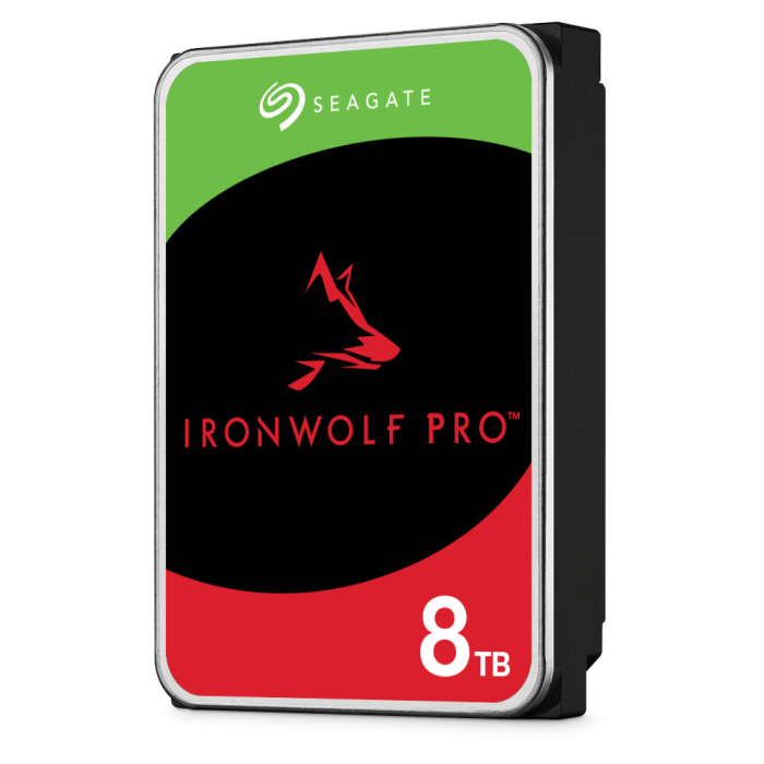Seagate 8TB IronWolf PRO 3,5