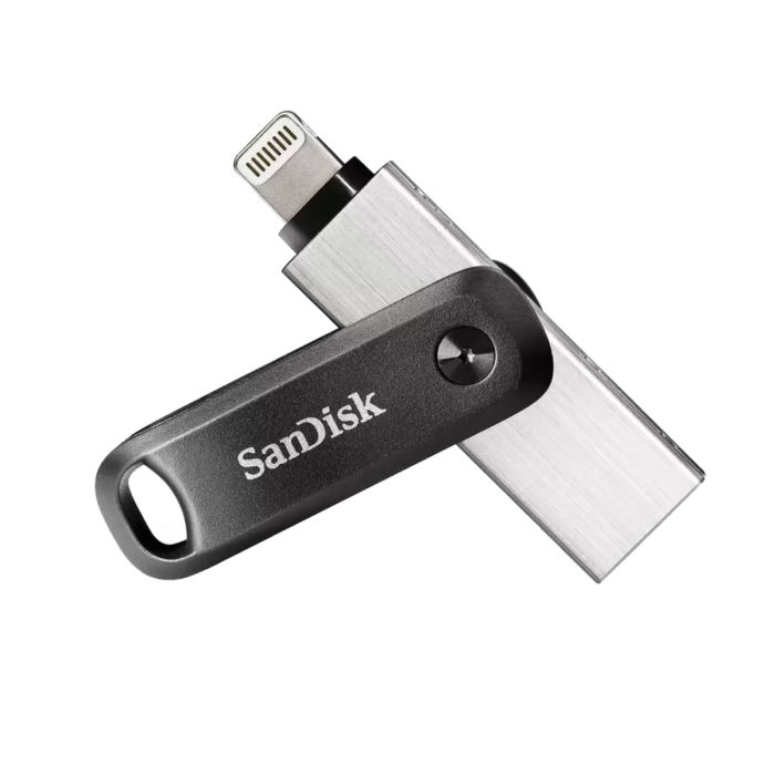 SanDisk 128GB iXpand USB-A/Lightning 3.0 USB ključ