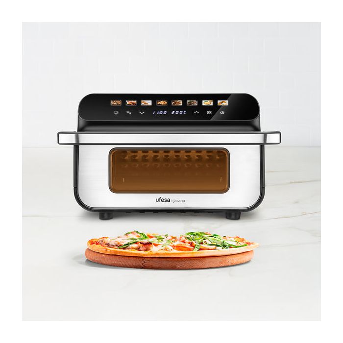UFESA Jacana digitalna cvrtnik na vroč zrak, 10 litrov, 2000 W, Air Pulse Ultra 360 °C