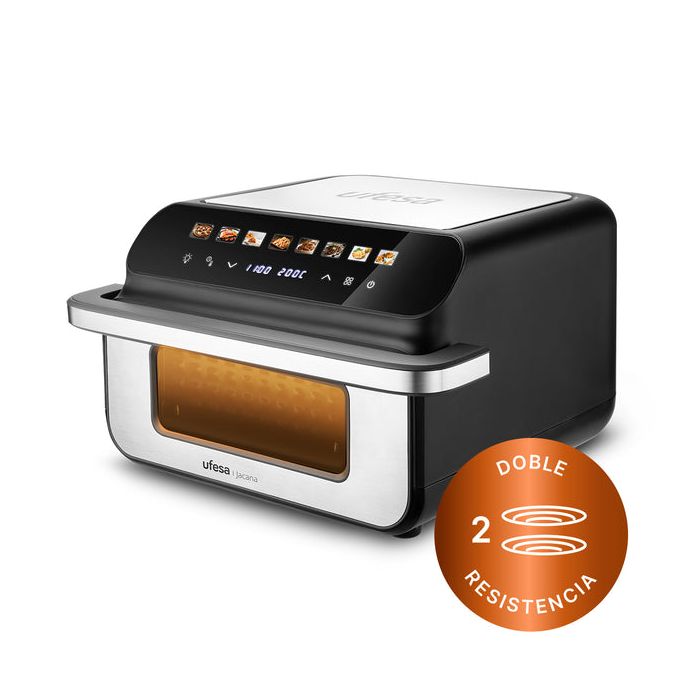 UFESA Jacana digitalna cvrtnik na vroč zrak, 10 litrov, 2000 W, Air Pulse Ultra 360 °C
