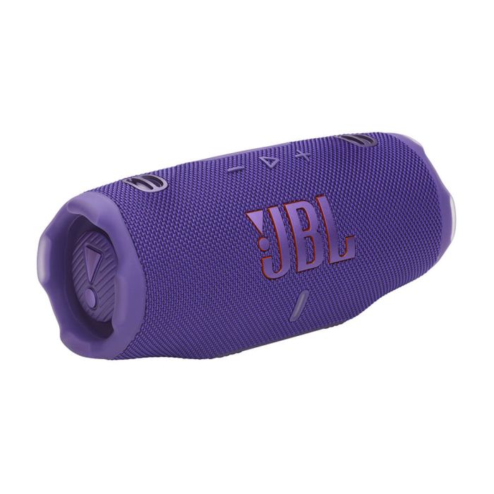 JBL Charge 6 Bluetooth prenosni zvočnik, vijoličen