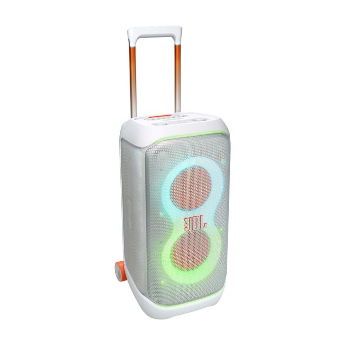 JBL PartyBox Stage 320 prenosni zvočnik 240W, BT, RGB, USB, bel
