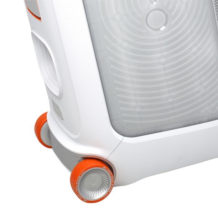 JBL PartyBox Stage 320 prenosni zvočnik 240W, BT, RGB, USB, bel