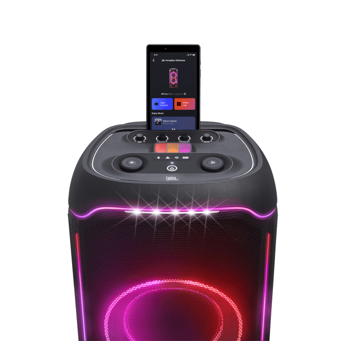 JBL PartyBox Ultimate prenosni zvočnik 1100W, BT, RGB