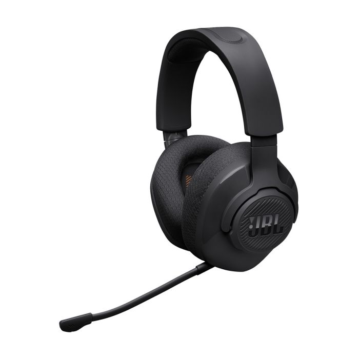 JBL Quantum 360 brezžične naglavne gaming slušalke, črne