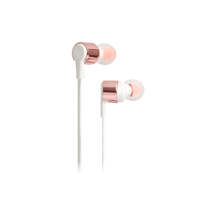 JBL Tune 210 In-ear slušalke z mikrofonom, rose-gold