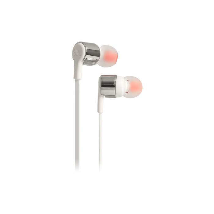 JBL Tune 210 In-ear slušalke z mikrofonom, sive