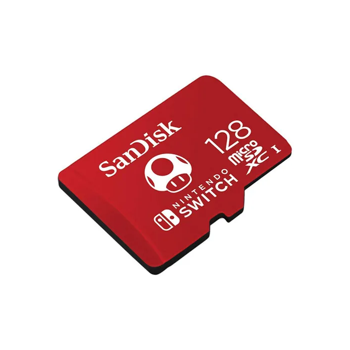 SanDisk 128GB microSDXC UHS-I spominska kartica za Nintendo Switch