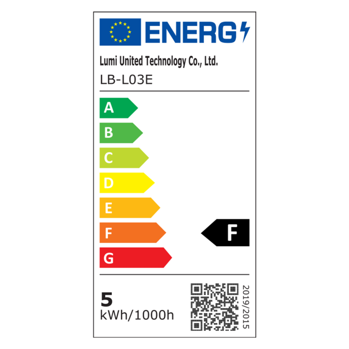 AQARA pametna LED žarnica T2, GU10 CCT (LB-L03E)