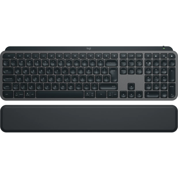 Tipkovnica Logitech brezžična desktop MX Keys S Plus SLO gravura