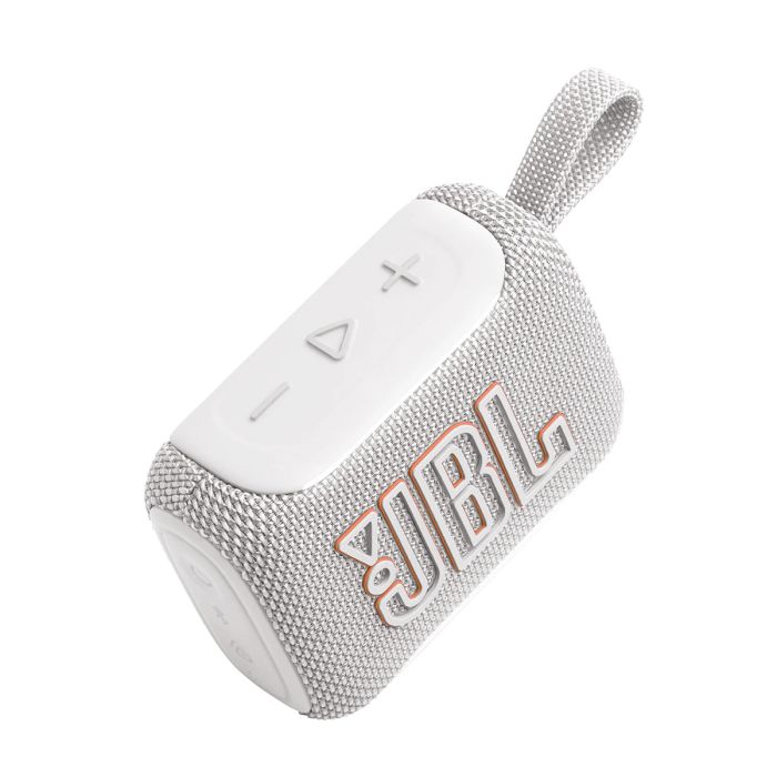 JBL GO 5 Bluetooth prenosni zvočnik, bel