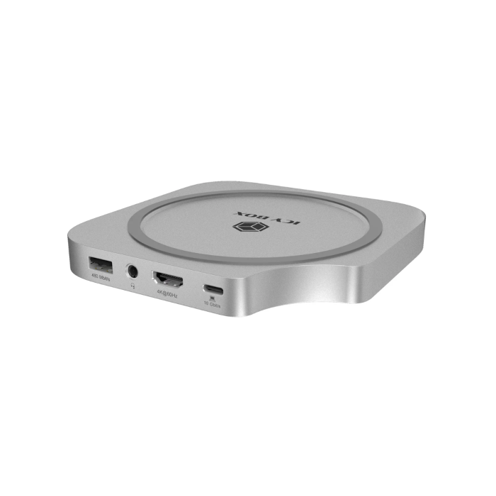 IcyBox IB-DK100 USB-C priklopna postaja za Mac mini M4