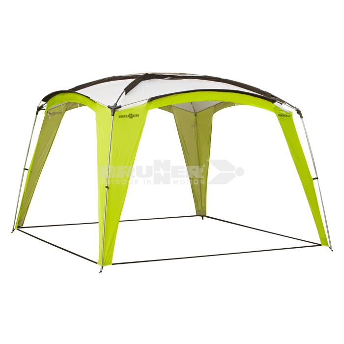 BRUNNER paviljon Medusa II 0102034N.C30 300x300 cm zelen