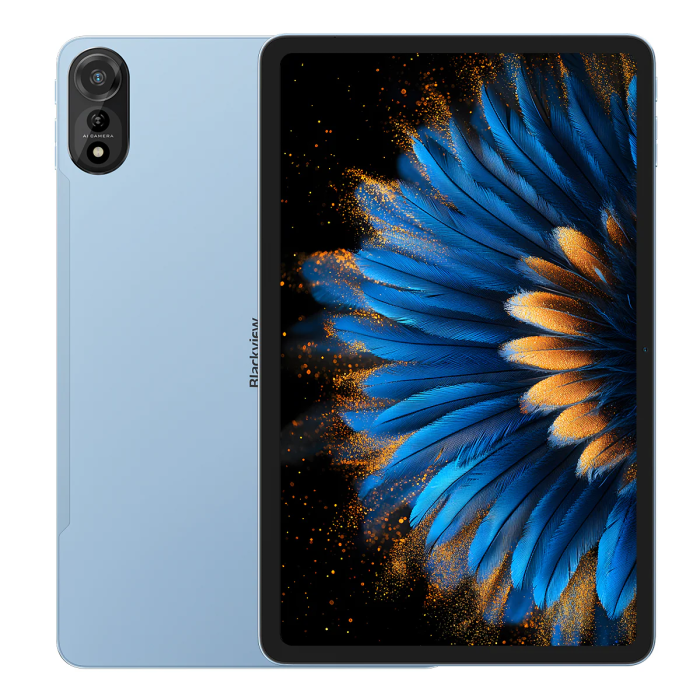 Blackview MEGA 2 12'' 12+256GB LTE, komplet miška+tipk., modra