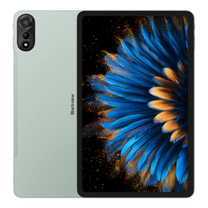Blackview MEGA 2 12'' 12+256GB LTE, komplet miška+tipk., zelen