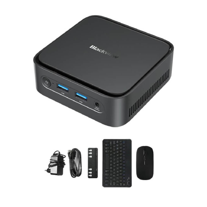 Blackview mini računalnik MP50 Ryzen 5 3500U 16GB/512GB