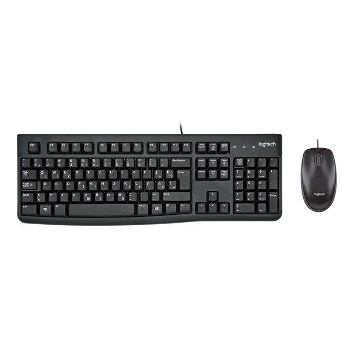 Logitech Desktop MK120 namizni komplet