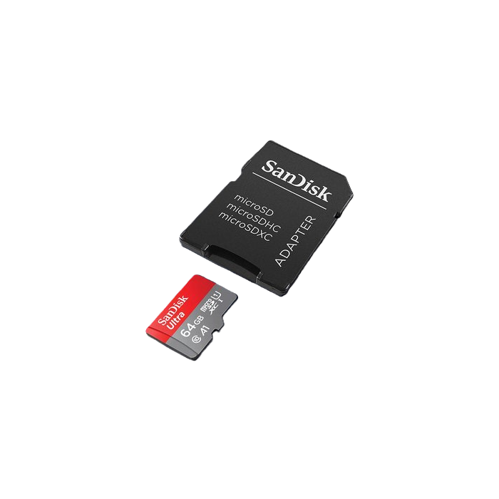 SanDisk 64GB Ultra microSDXC UHS-I spominska kartica