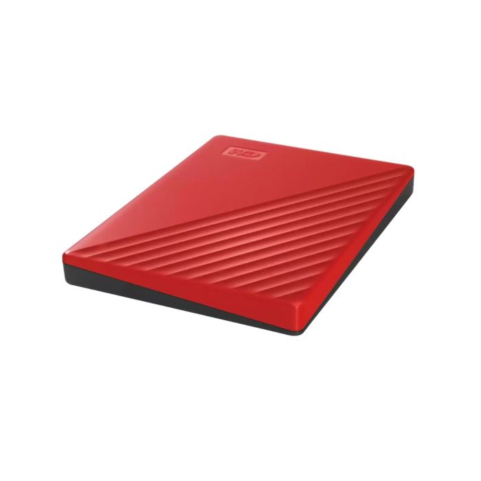 WD 2TB My Passport Red 2,5