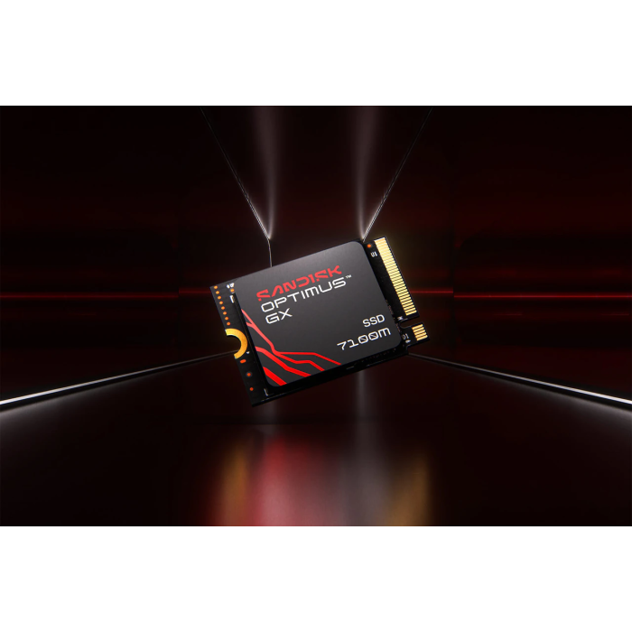 SANDISK 1TB Optimus 7100M M.2 2230-S3-M PCIe 4.0 NVMe 2.0 SSD disk						