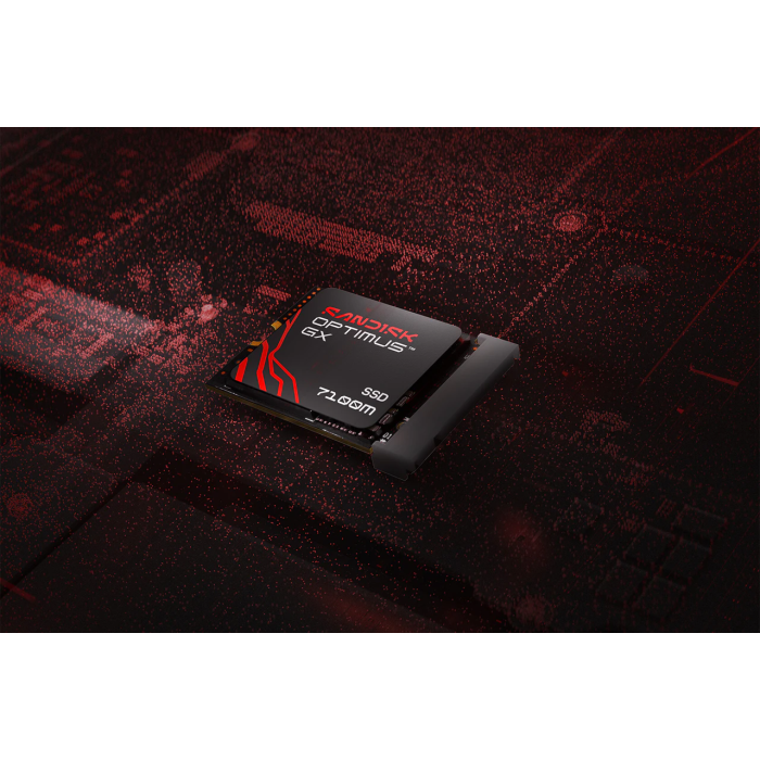 SANDISK 1TB Optimus 7100M M.2 2230-S3-M PCIe 4.0 NVMe 2.0 SSD disk						