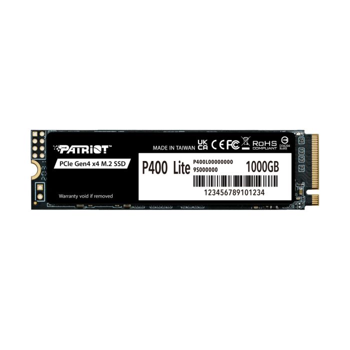 Patriot P400 Lite 1TB M.2 NVMe SSD PCIe Gen 4 x4