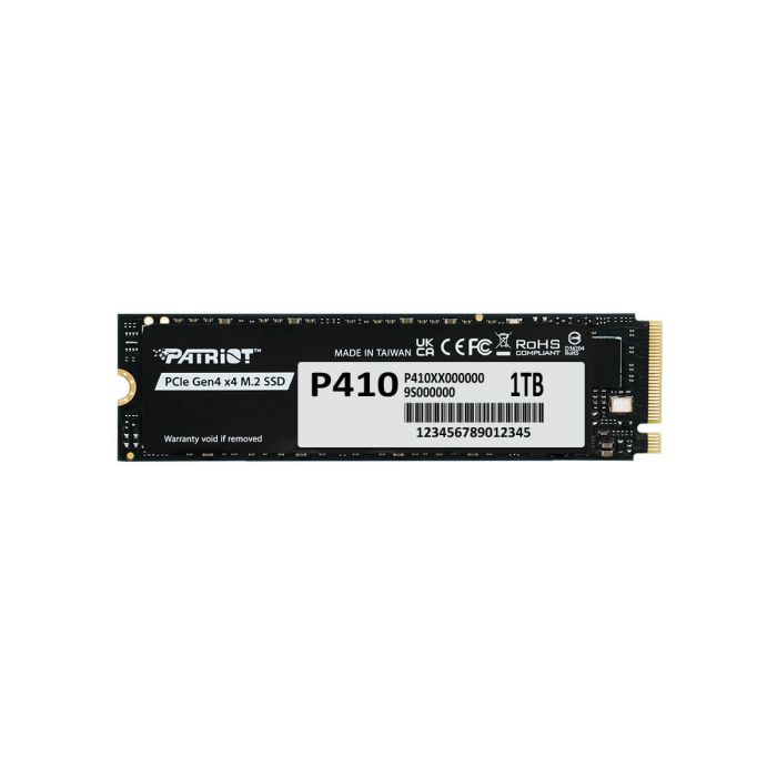Patriot P410 1TB M.2 NVMe SSD PCIe Gen 4 x4