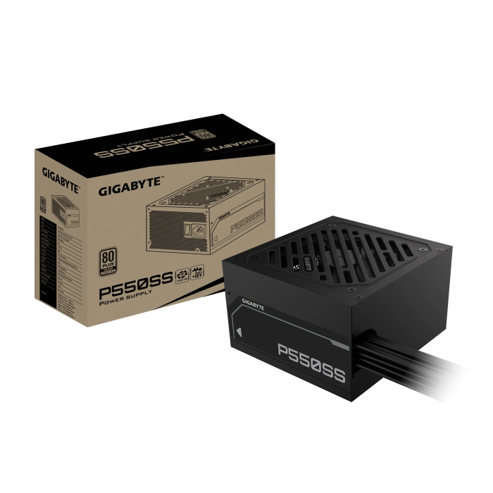 Gigabyte napajalnik P550SS 550W 80 Plus Silver