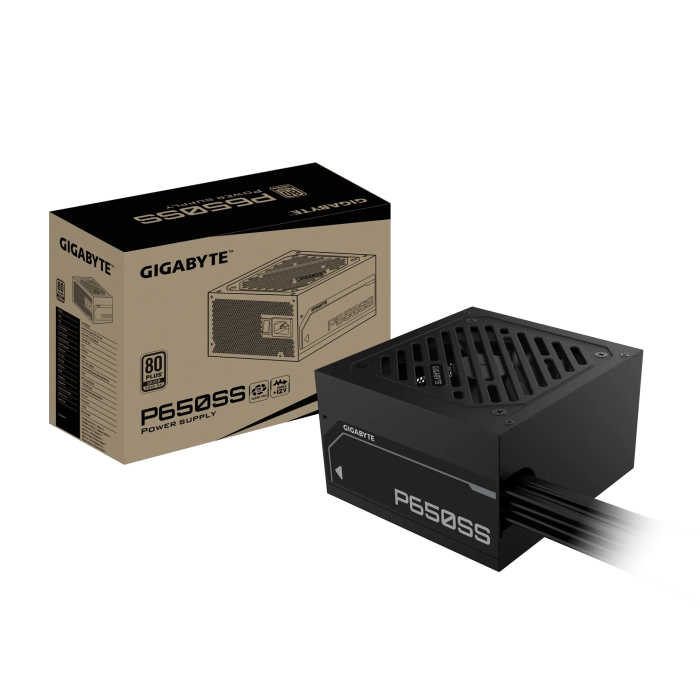 Gigabyte napajalnik P650SS 650W 80 Plus Silver
