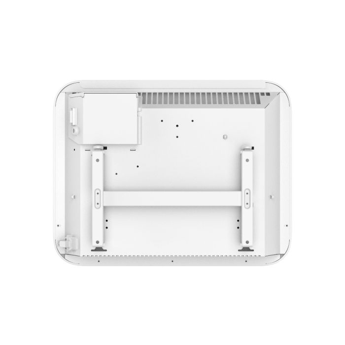MILL panelni konvekcijski radiator Wi-Fi 400W bel jeklo PA400WIFI4