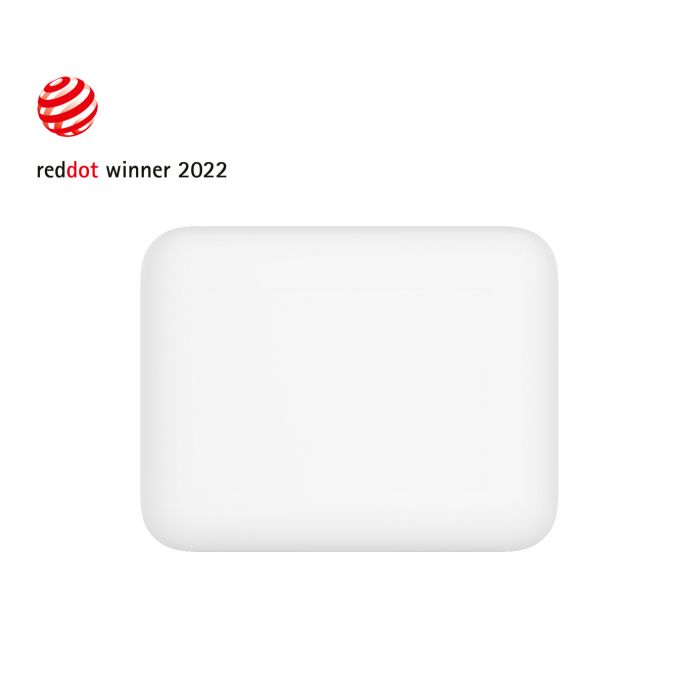 MILL panelni konvekcijski radiator Wi-Fi 400W bel jeklo PA400WIFI4