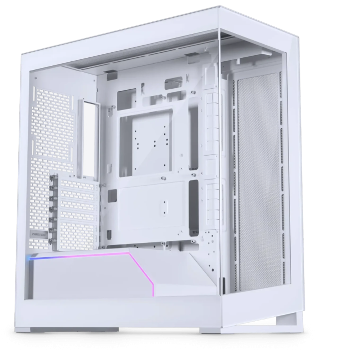 PHANTEKS NV5 MKII TEMPERED GLASS D-RGB E-ATX belo ohišje