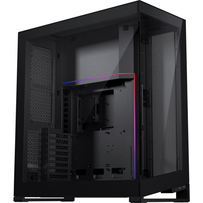 PHANTEKS NV7 TEMPERED GLASS D-RGB LED ATX črno ohišje