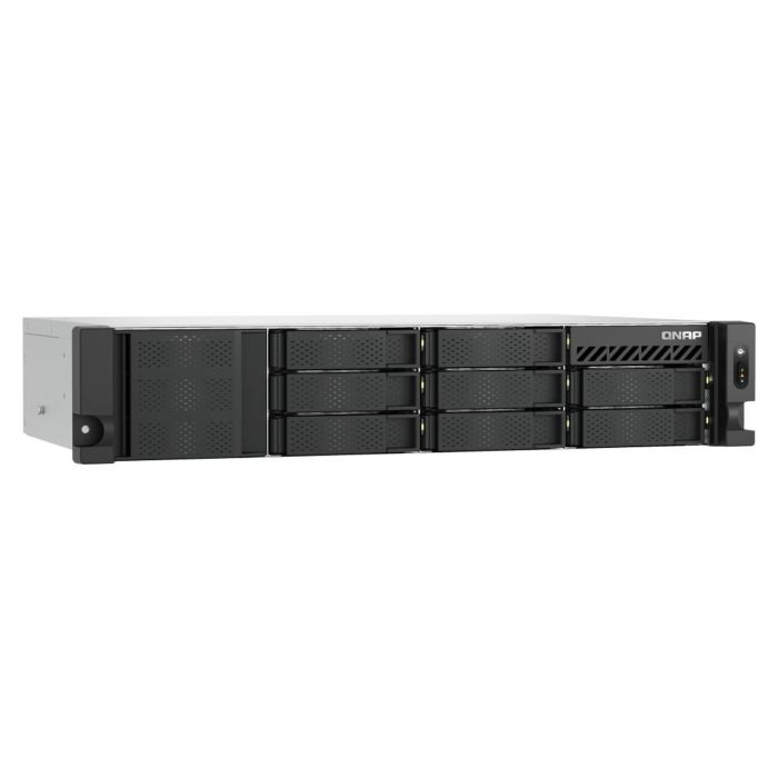 QNAP NAS za 8 diskov,  8GB ram, 2,5Gb mreža, rack 2U