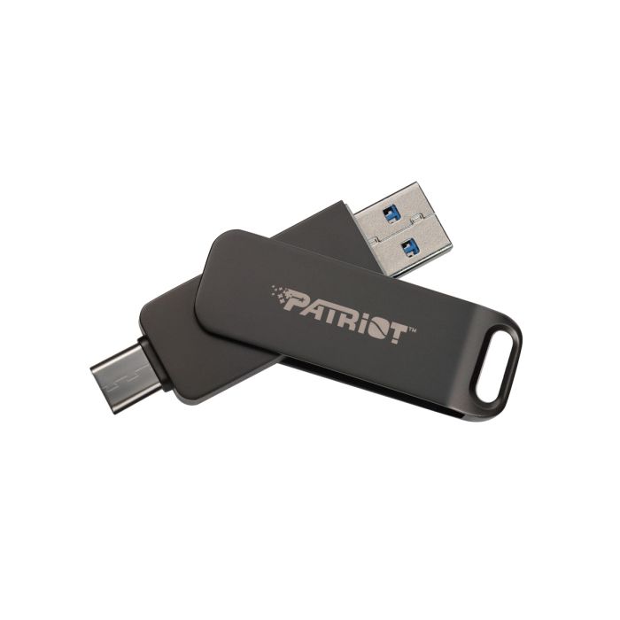 Patriot 32GB 100MB/s Rage R550 USB 3.2 + USB-C spominski ključek