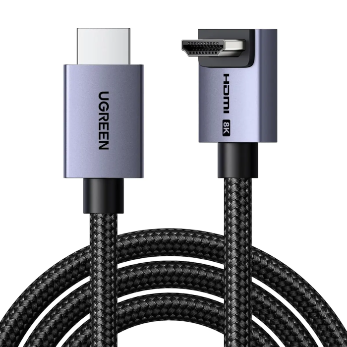 Ugreen 8K Ultra HDMI 2.1 kotni kabel - 3M