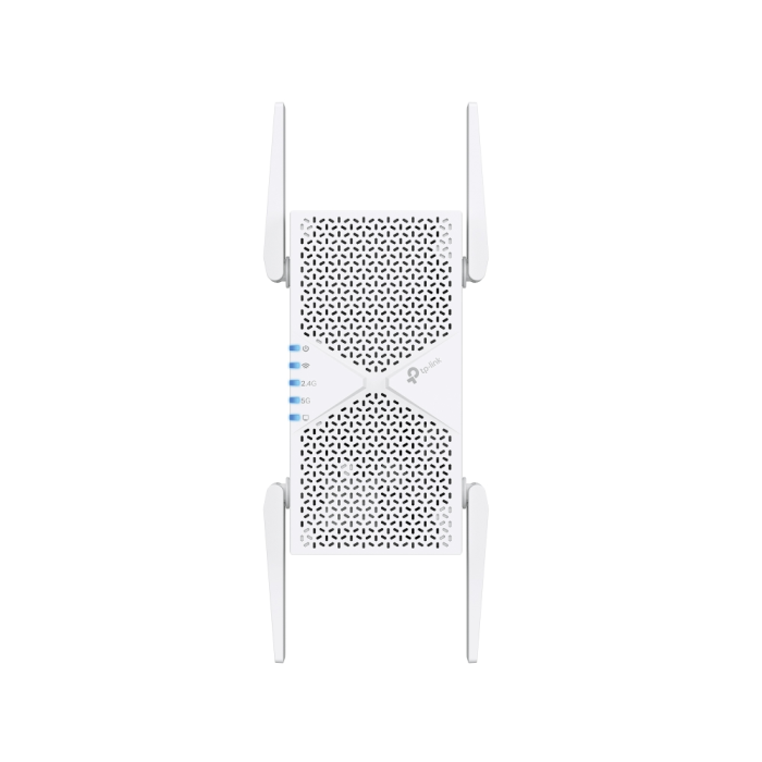 TP-LINK RE405BE BE6500 dvopasovni Wi-Fi 7 extender ojačevalnik signala
