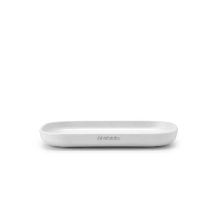 Brabantia posoda za milo bela