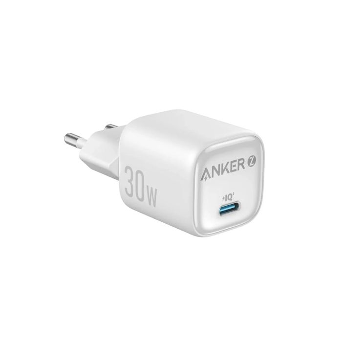 Anker Zolo 30W USB-C polnilec, bel