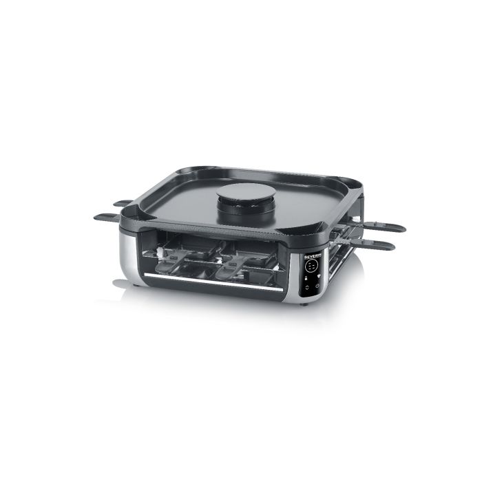 SEVERIN S-Joy Sevento raclette žar z zmanjšanim dimljenjem RG 2379 1900 W