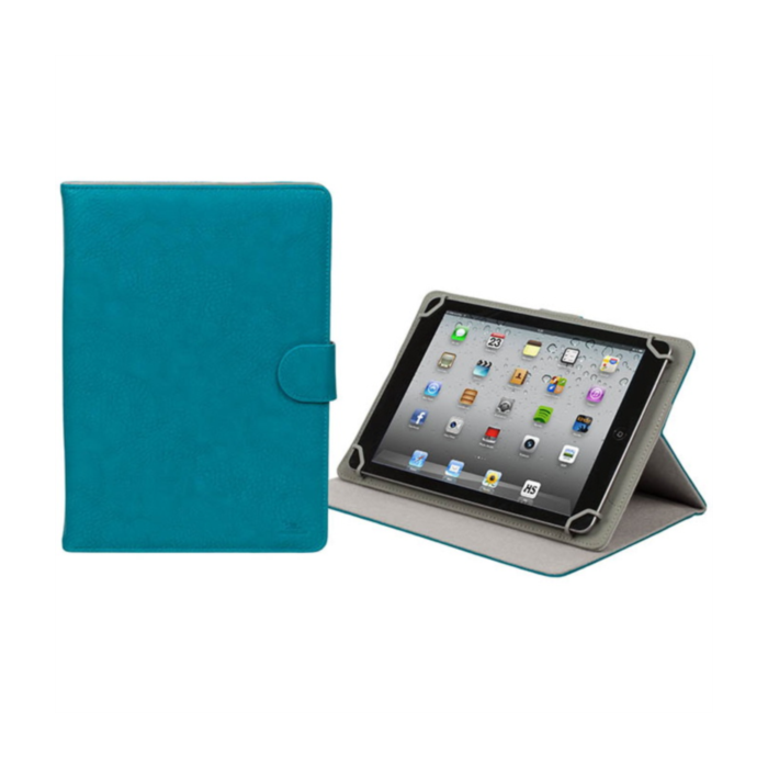 RivaCase turkizna torba za tablico 9.7-10.5 3017 AQUAMARINE