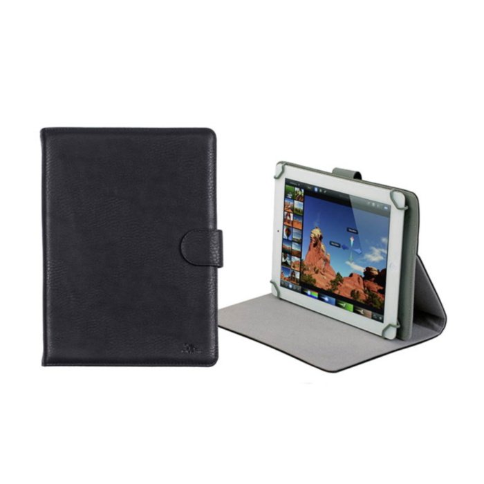 RivaCase črna torbica za tablico 9.7-10.5 3017 black