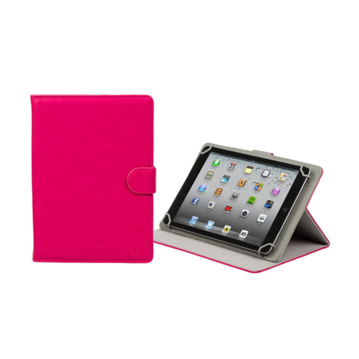 RivaCase roza torbica za tablico 9.7-10.5 3017 pink